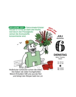 Abreißkalender Der große Grüne Wink® 2027