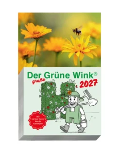 Abreißkalender Der große Grüne Wink® 2027