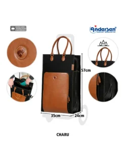 Alu Star Shopper Charu braun