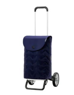 Alu Star Shopper Hilma blau