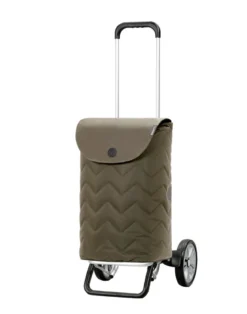 Alu Star Shopper Hilma oliv