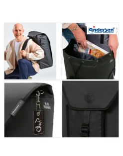 Alu Star Shopper Oli.P 3.0 schwarz