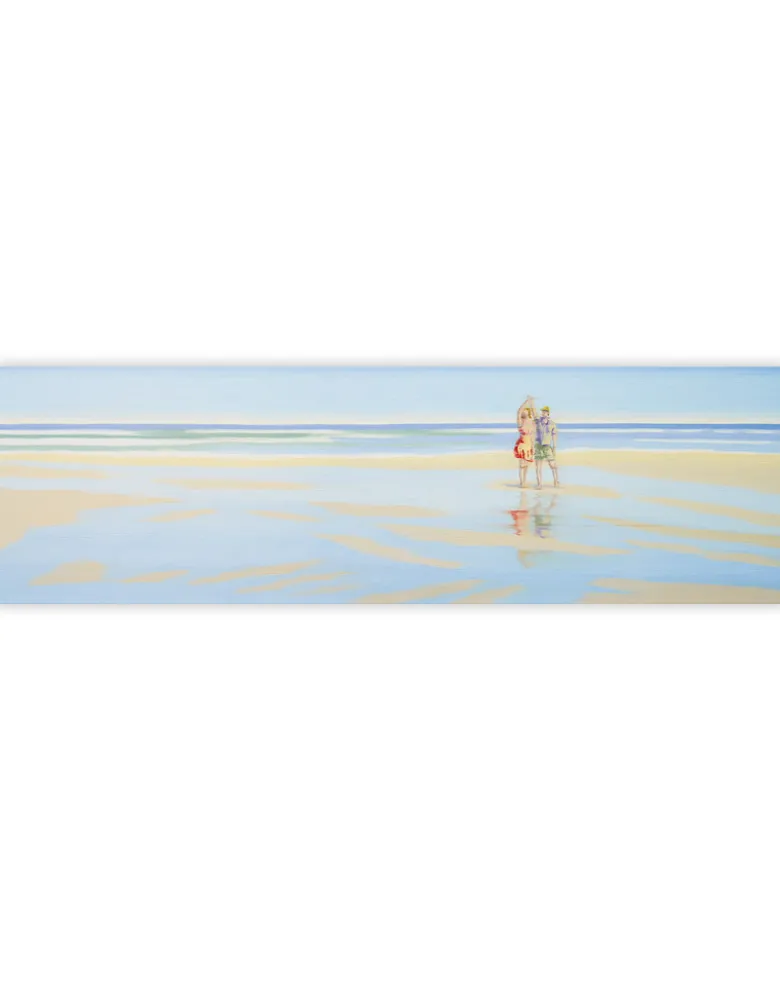 Anja Struck: Bild "Die Liebe zum Meer" (2023)