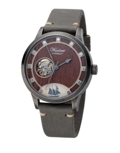 Armbanduhr Zweimaster "Zuversicht", 2 Varianten