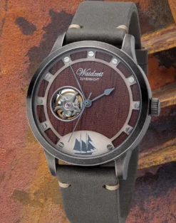 Armbanduhr Zweimaster 