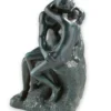 Auguste Rodin: Skulptur "Der Kuss" (19 cm), Kunstguss