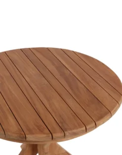Beistelltisch Eider aus Teakholz