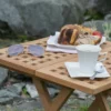 Beistelltisch Tönning aus Teakholz
