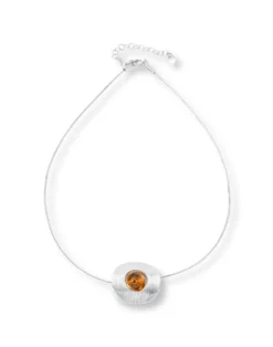 Bernsteincollier "Valerie"