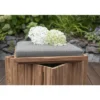 Box/Hocker mit Kissen