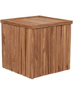 Box/Hocker mit Kissen