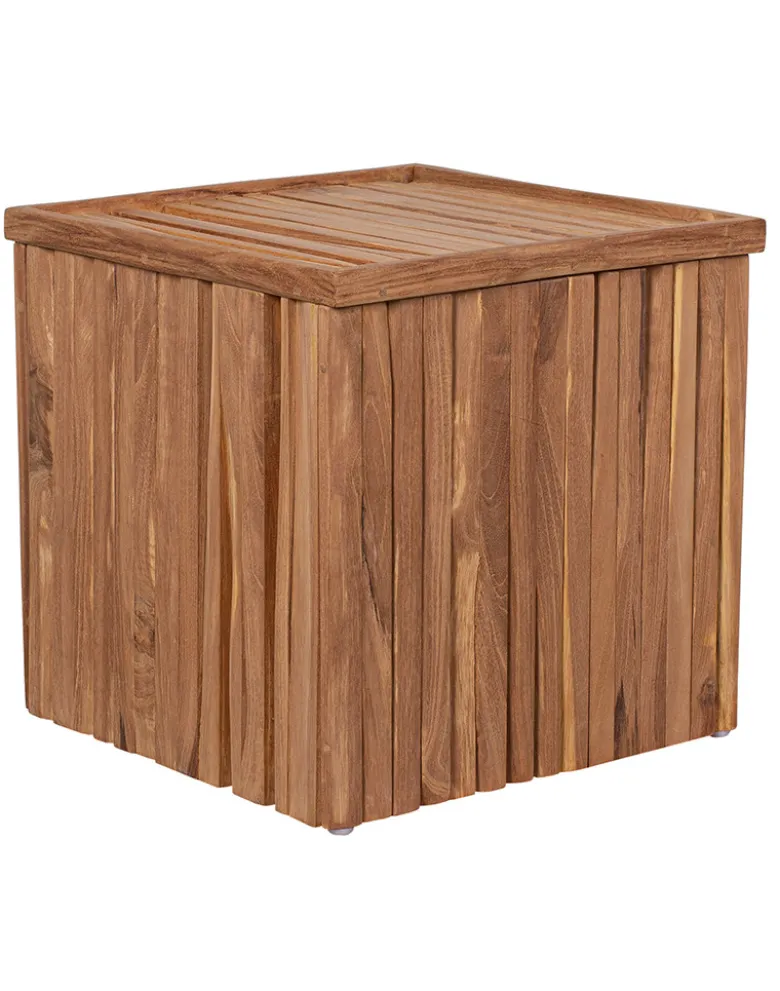 Box/Hocker mit Kissen