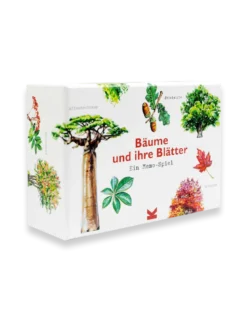 Bäume und ihre Blätter-Memo