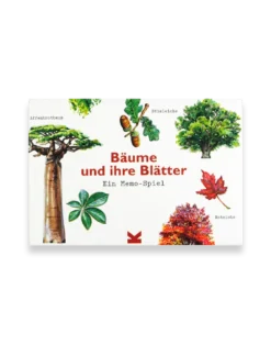 Bäume und ihre Blätter-Memo