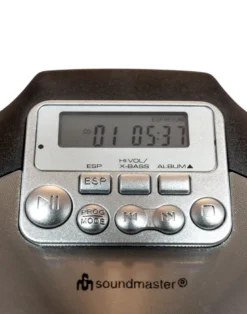 CD-Spieler mit Akku-Ladefunktion