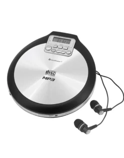 CD-Spieler mit Akku-Ladefunktion