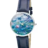 Claude Monet: Künstler-Armbanduhr "Les Nymphéas"
