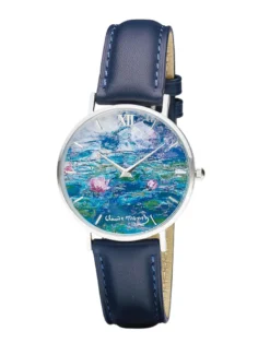 Claude Monet: Künstler-Armbanduhr "Les Nymphéas"