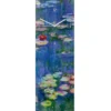 Claude Monet: Wanduhr "Seerosen"