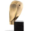 Cordula Dobes: Skulptur "Vogel der Nacht"