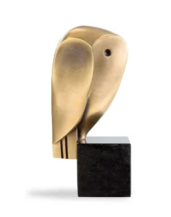 Cordula Dobes: Skulptur "Vogel der Nacht"