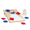 Cornhole-Wurfspiel aus Holz