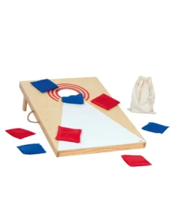 Cornhole-Wurfspiel aus Holz