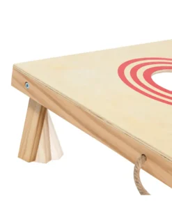 Cornhole-Wurfspiel aus Holz