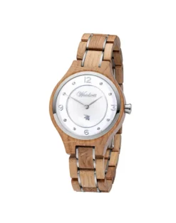 Damen-Armbanduhr "Weinprinzessin Blanc"
