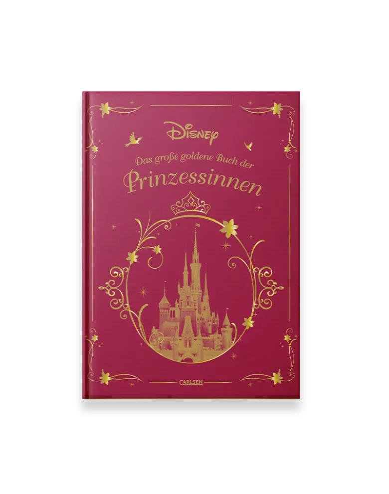 Das große goldene Buch der Prinzessinnen