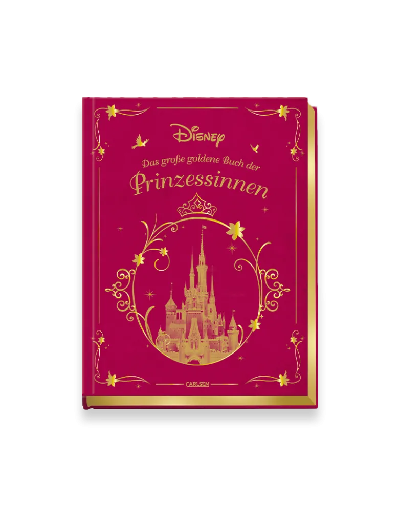 Das große goldene Buch der Prinzessinnen