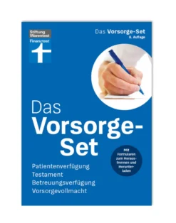 Das Vorsorge-Set, 8. Auflage