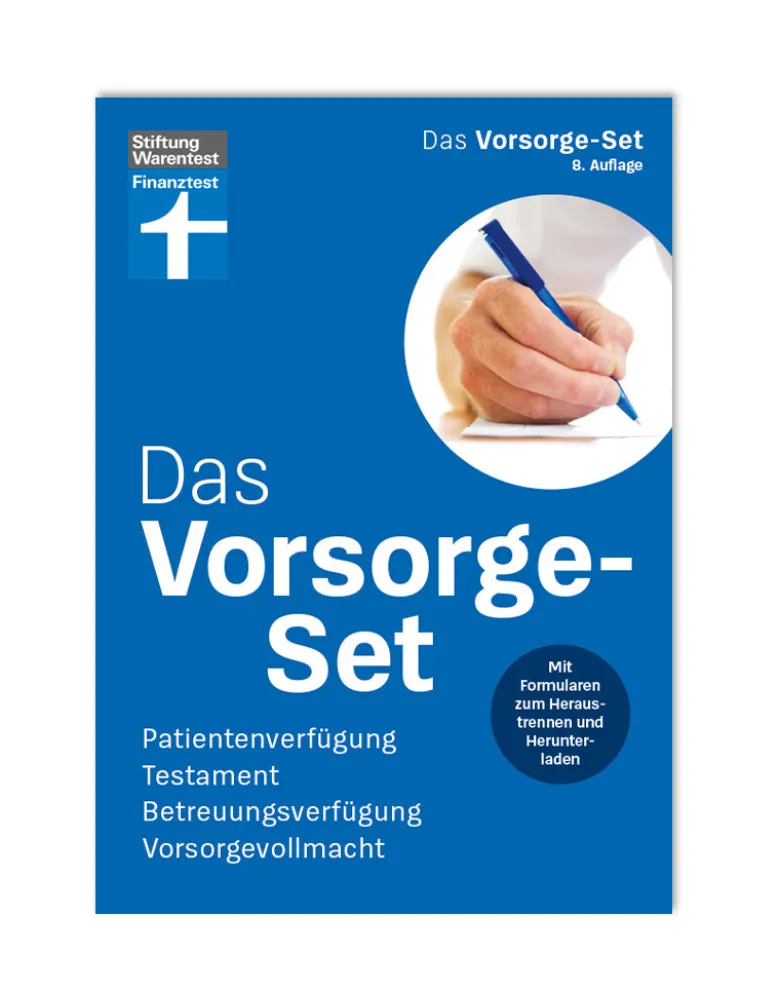 Das Vorsorge-Set, 8. Auflage