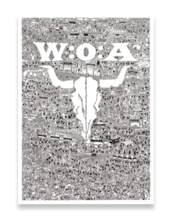 Das Wacken Wimmelbild von Kim Schmidt