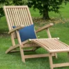 Deckchair Relax aus Teakholz