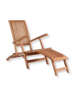Deckchair Relax aus Teakholz
