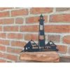 Deko-Standbild "Westerhever Leuchtturm"