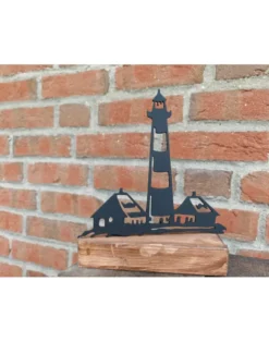 Deko-Standbild "Westerhever Leuchtturm"