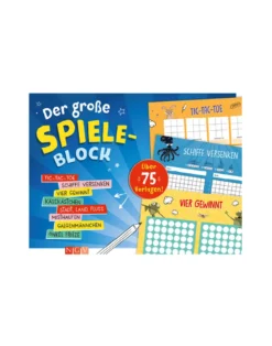 Der große Spiele-Block