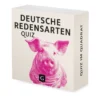 Deutsches Redensarten-Quiz