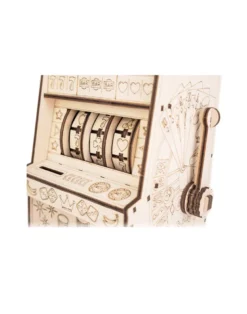 3-D-Holzpuzzle: Einarmiger Bandit / Glücksspiel-Automat