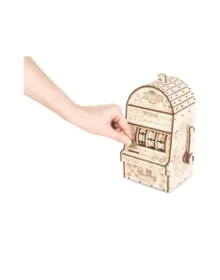3-D-Holzpuzzle: Einarmiger Bandit / Glücksspiel-Automat