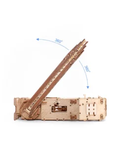 3-D-Holzpuzzle Feuerwehrauto
