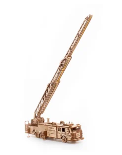 3-D-Holzpuzzle Feuerwehrauto