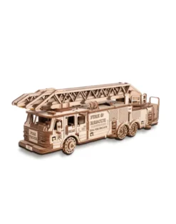 3-D-Holzpuzzle Feuerwehrauto