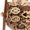 3-D-Holzpuzzle Flugzeug