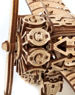 3-D-Holzpuzzle Flugzeug