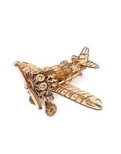 3-D-Holzpuzzle Flugzeug