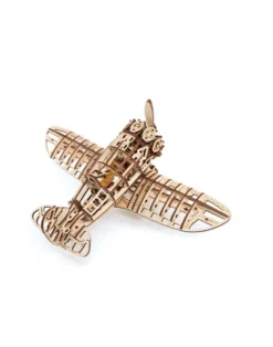 3-D-Holzpuzzle Flugzeug