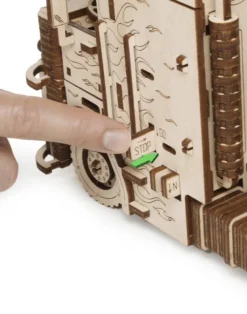 3-D-Holzpuzzle LKW mit Container